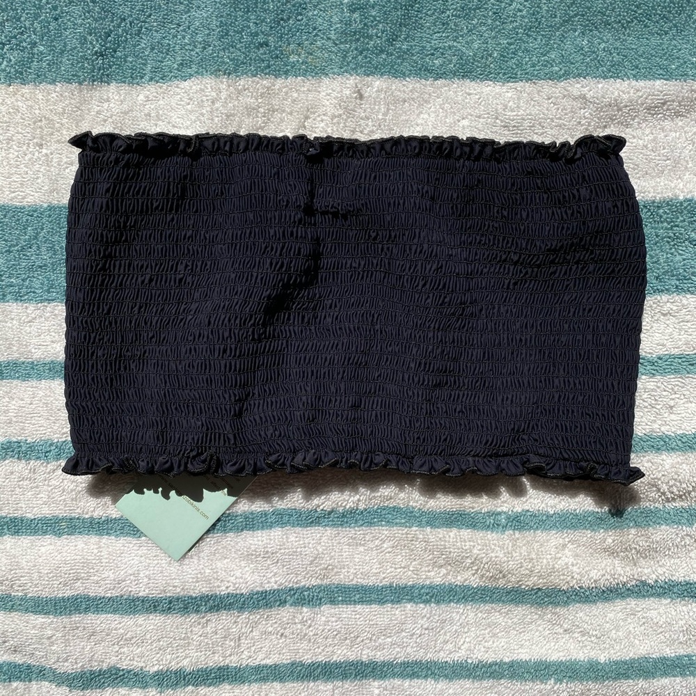 San Lorenzo bikini Top Smocked Bandeau